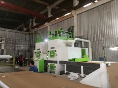 不銹鋼板雙面霧化自動(dòng)噴砂機(jī)，不銹鋼板雙面自動(dòng)噴砂機(jī)設(shè)備